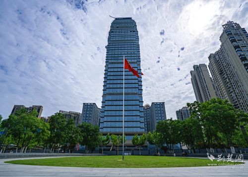 中建宜昌之星时代中心冲刺完工 威斯汀酒店蓄势待发