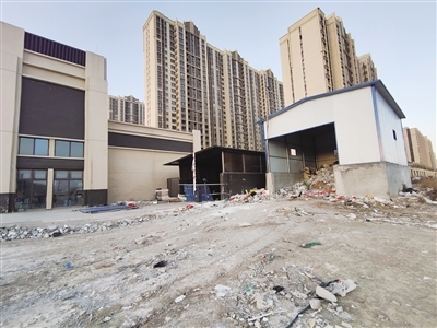 装修垃圾不分类 建筑垃圾无去处